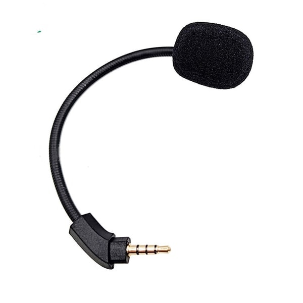 Ersättningsmikrofon för spel, 3,5 mm Aux, gåsnakemikrofon, för Kingston HyperX Cloud Revolver S-spelheadset