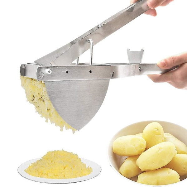Kartoffelmoser i rustfrit stål