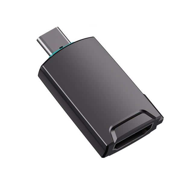 USB C för HDMI Typ C till för HDMI 4K 30Hz Kabeladapter Zinklegering för USB kabel C