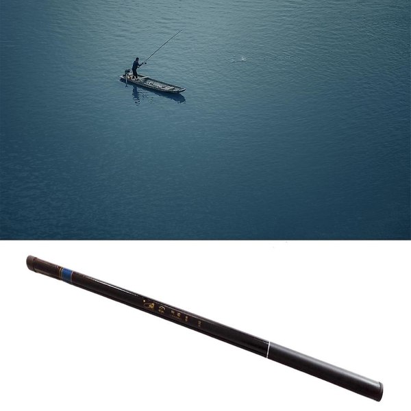 Lätt teleskopisk fiskespö för Stream River Rod Hård fiskespö 7,2m