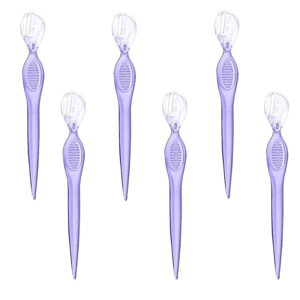 5 st Ögonbrynsrakare Set Hyaline Violet Hyaline violet
