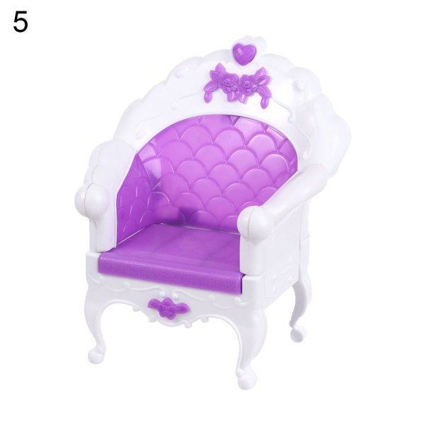 Dockhus Miniatyr Möbel Mini Söt Soffa 5,5