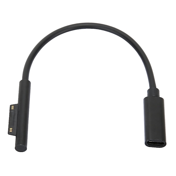 PC Snabbladdningskabel Typ C Hona för Microsoft Surface Pro 3/4/5/ Pro6 Kabel