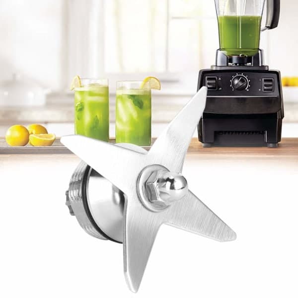 Blender, rustfritt stål 4-blad blender for Vitamix 1195