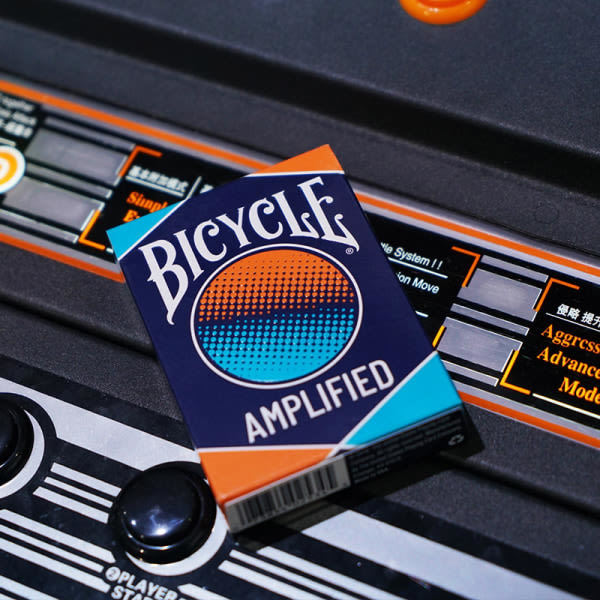 Suurennettu Bicycle-pokeripakka pokerikoko rajoitettu painos taikakorttipeli taikatarvikkeet rituaali taikurille | Korttipeli