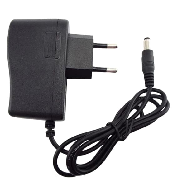 AC DC strømforsyning 8.4V1A output 100 cm lang kabel Holdbare adaptere til husholdnings elektronik router, ledstrips null - EU
