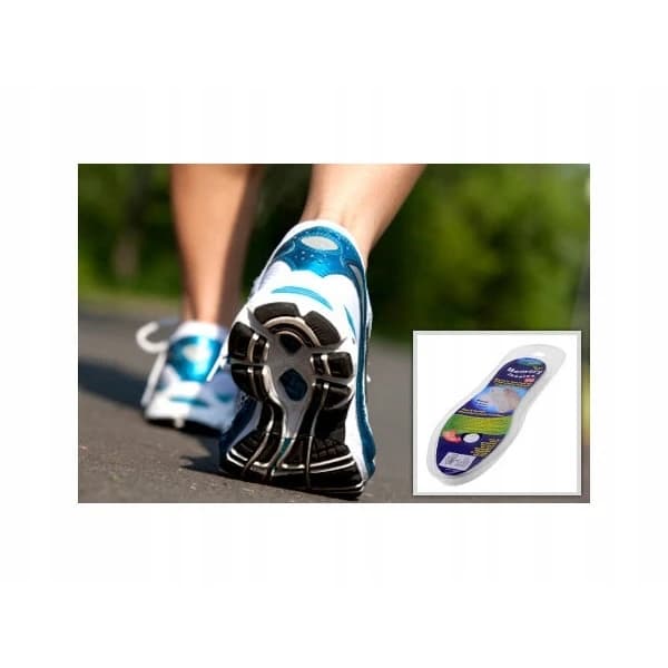 Shoe Inserts / Insoles / Soles for Shoes - Memory Foam - 35-43 White Vit