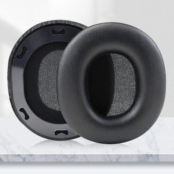 Utskiftbare minneskumhodetelefoner Øreputer Hodebånd for Audio Technica ATH M70X Hodetelefoner Reparasjonsputer B