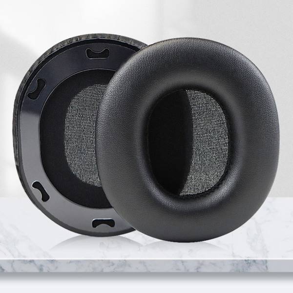 Vaihdettavat Memory Foam -kuulokkeiden korvatyynyt ja pääpanta Audio Technica ATH M70X -kuulokkeiden korjauspehmusteet B