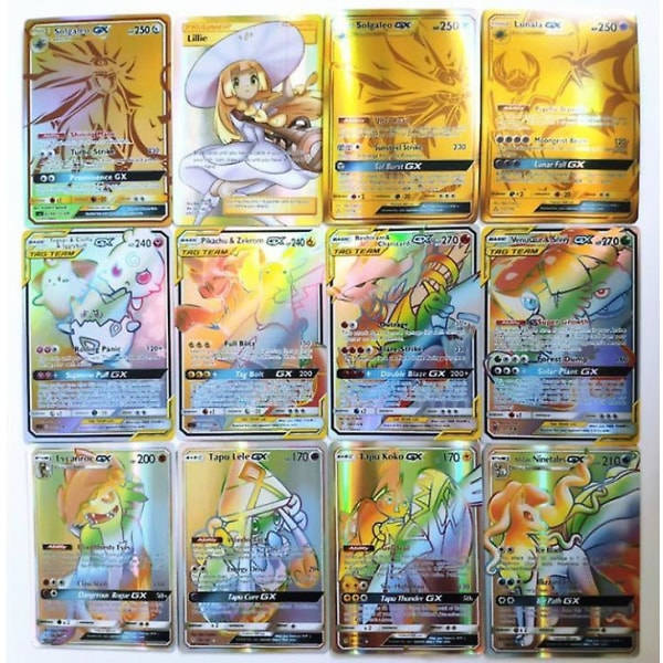 60 Kort Kortspill Mega Gx Ex Collection Trading Funs Gave Barn