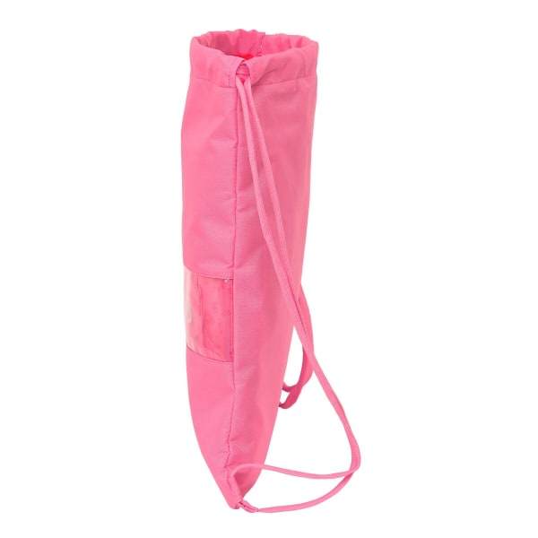 Skopose med stropper BlackFit8 Glow up Rosa (35 x 40 x 1 cm)