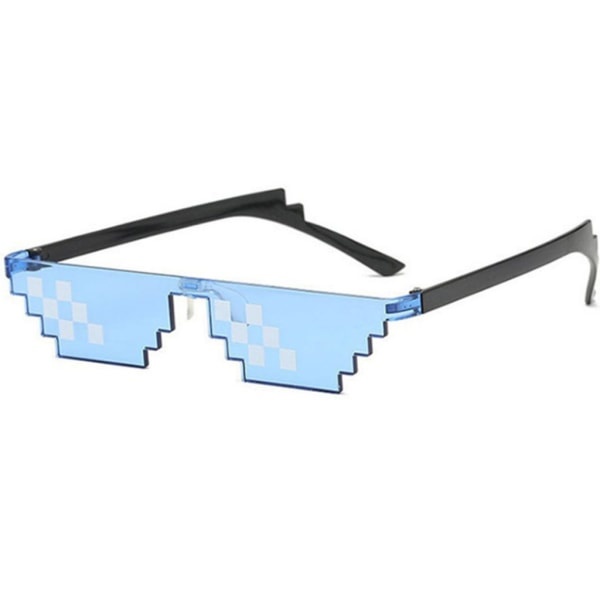 Thug Life Special Design Glasögon Leksak för Barn/Vuxna Stressavlastande Tillbehör Plast Rolig Leksak med Fint Material null - 1