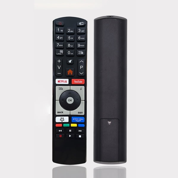 RC4318 Fjärrkontroll för 4K Smart TV RC4318P RC4390 RC Yksi koko