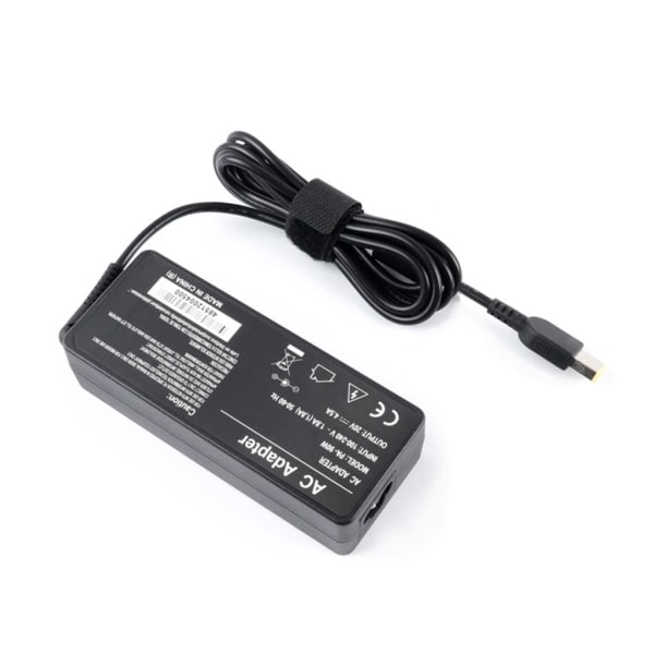 20V 4.5A 90W Laptop Adaptersladd, Nätadapterkabel, AC-strömkabel, Kvadratisk USB-portgränssnitt, AC100V-240V