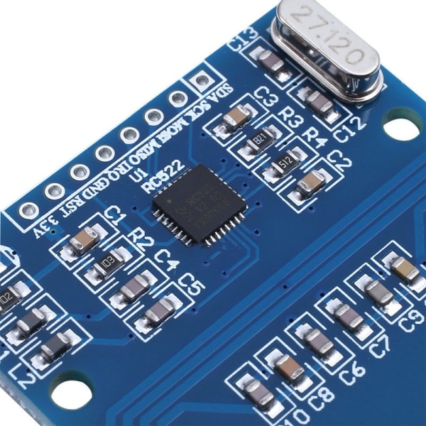 NFC-läsare RF IC-kortsensormodul Arduino-modul + S50 NFC A1