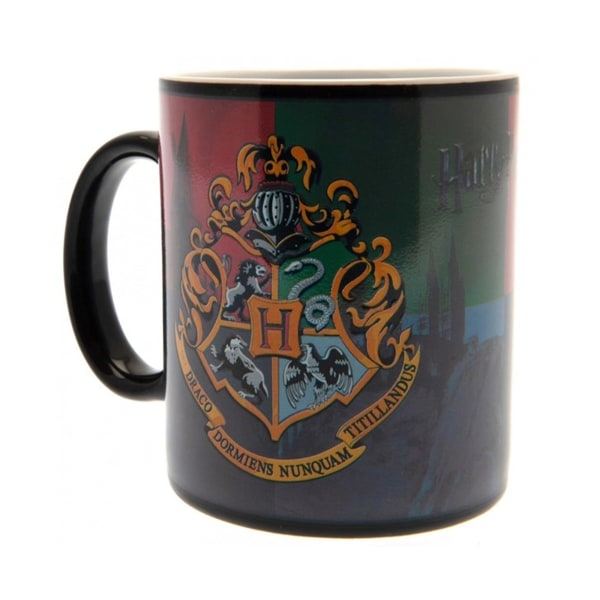 Harry Potter Lämpöherkkä Muki Hogwarts Standard Monivärinen