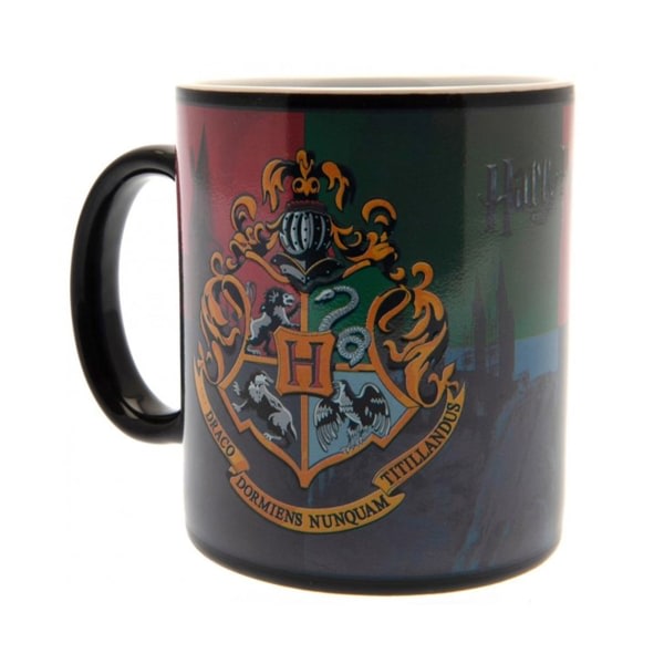 Harry Potter Varmeväxlande Mugg Hogwarts Standard Flerfarvet Multicolored Standard