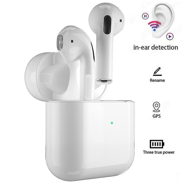 Earpods Pro 4 Langattomat Bluetooth-kuulokkeet iOS/Androidille