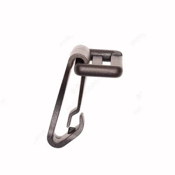 2/4 stk. Webbing Rem Spænde Slider Fastener 6 6 6
