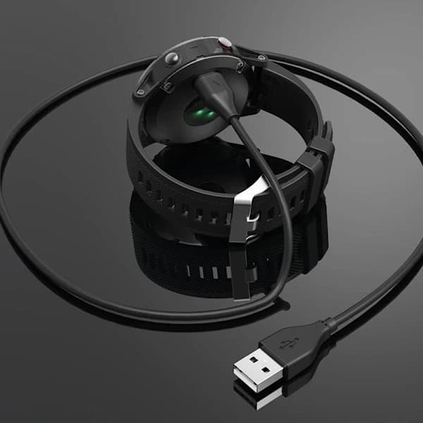 Charger compatible with Garmin Watch - Universal Fast Charger Black 1-Pack Black 1-Pack