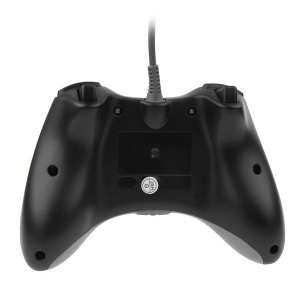 USB-johdollinen langallinen peliohjain Xbox 360 -ohjaimelle, peliohjain, konsoliohjain, joystick, kaukosäädin, musta