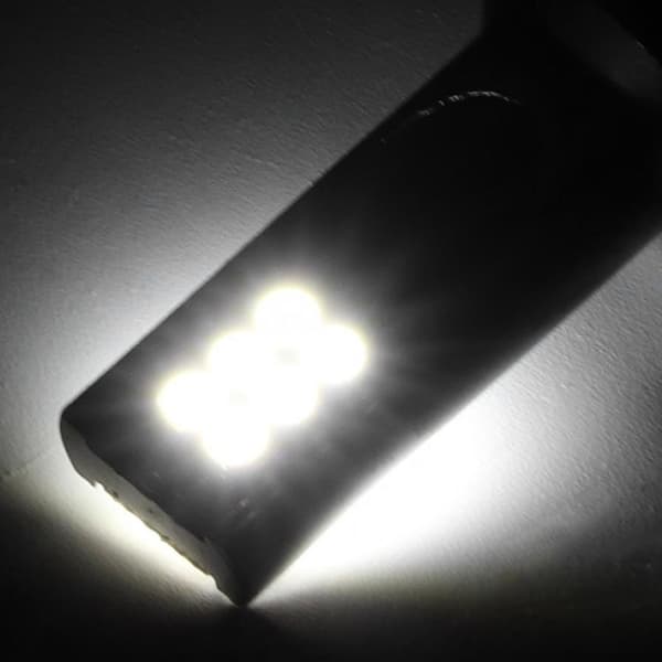 LED dimljus strålkastare vit 1156