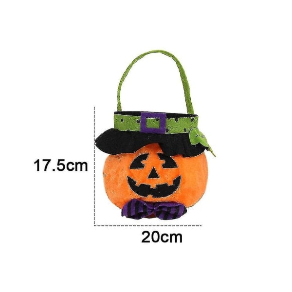 Halloween Trick Or Treat -kassit, lahjaidea Halloween-juhlan suosikille