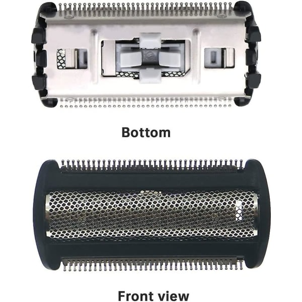 Ersättningsblad/barberblad kompatibelt med Philips Bodygroom Bg2024 Bg2025