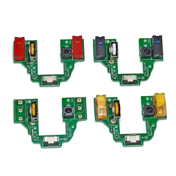 Uavhengig museknappmodul Ekstern knappmodul Mikrobryterknappkort 3