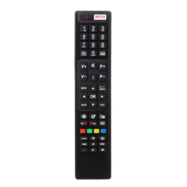RC4848F Fjärrkontroll för Hitachi TV 48HB6T72U 55HK6T74U 49HK6T74U 43HB6T72U 32HB6J61U 48HK6T74U 55HB6T72U 48HD6T74