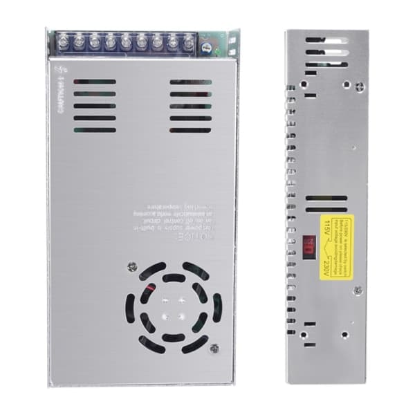 Strømforsyning for 3D-skriver, LED-driver, 24V DC, 15A, 360W