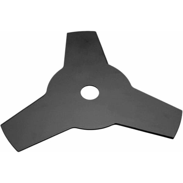 Pakke med 2 erstatningshoder for gresstrimmer - 25,4 mm - 3-tanns stålblad