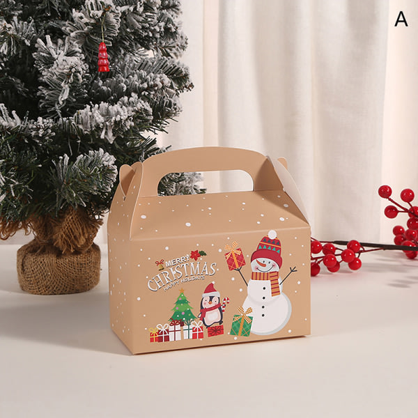 4 kpl Kakkulaatikko Lomake Hyvää Joulua Godislaatikot Pussit joulu A one size A one size