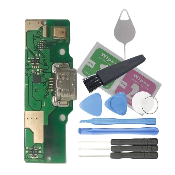 Reparera USB Power Flexkabel för Galaxy Tab A 8.0 2019SM-T290 T290 Tail Plug-kabel