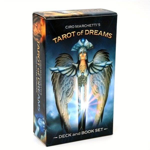 Unelmien Tarot, Onnenennustustarottikortit Täydellinen Syntymäpäiville, Perhetapahtumille ja Juhlille