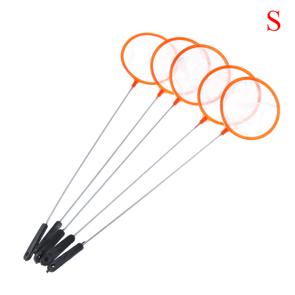 5 stk/sett Fisknett Artemia Filter Reker Mini Bærbar Fiske F Rød S:8*32cm Red S:8*32cm