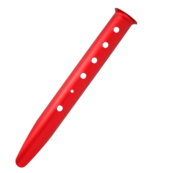 Teltplugger i aluminiumslegering Utendørs Hagepinner Jordspiker Heavy Duty Hengekøye Camping Stake qd best Gull