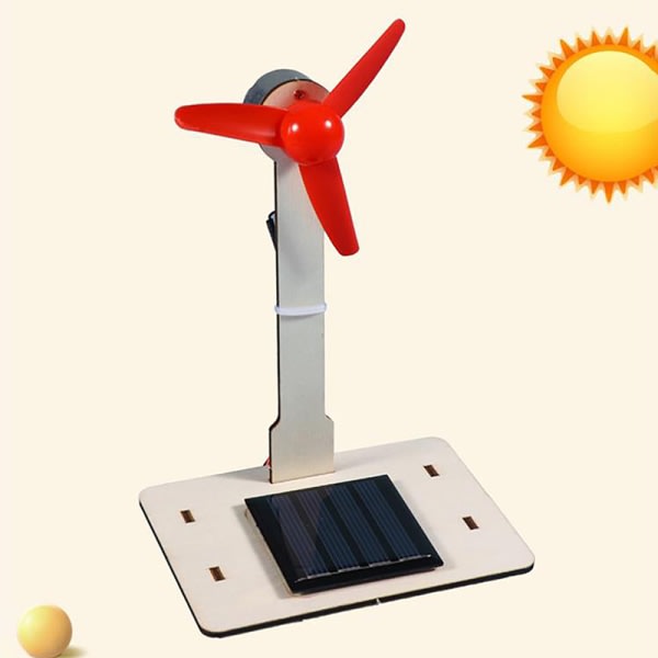 DIY Solar Fan Motor Science Experiment Projects Solar Powered F