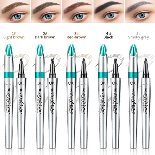 Broderet øjenbrynsblyant Tattoo Eyebrow pencil 4 4