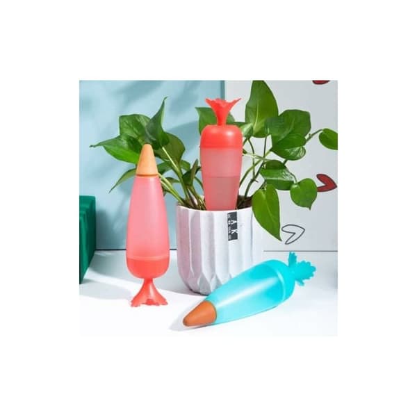 Automatisk drypvandingssæt, 4 stk. 200 ml selvvandingssystem til haveplanter, ferievander til planter