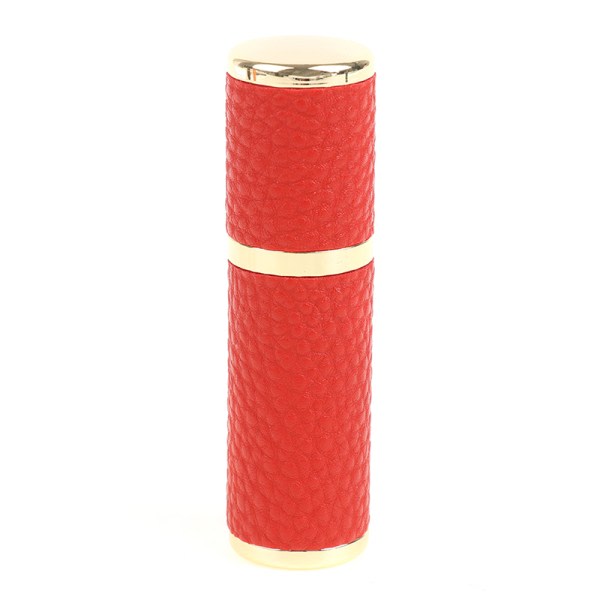 5ML Läderparfymflaska Bärbar Sprayer Påfyllningsbar Tom Pe Röd 5ml tom Red 5ml empty