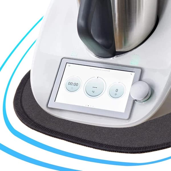 Glideplade til Thermomix TM5 TM6 TM21 TM31 Glideplade tilbehør, glideplade til foodprocessor