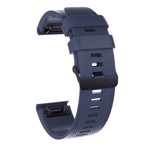 Fit Garmin fenix5 S X Fenix 3 3HR Quick Release Watch Band 935 945 Silicone 6pro 20MM Midnight Blue