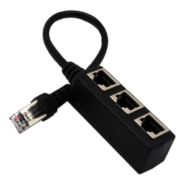 Ethernet-kaapelijakaja Verkkoadapteri Ethernet-jakaja 1:stä