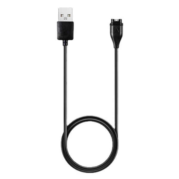 1m USB hurtig opladningsdatakabel Strøm til Garmin Black onesize Black onesize