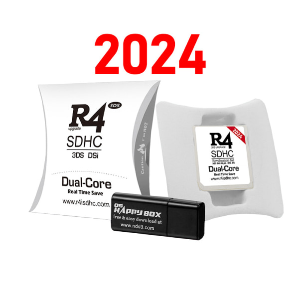 R4 pelikortti R4 palava kortti 2024 uusi versio R4I SDHC hopeakortti kultakortti valkoinen kortti NDS-pelikortti COM Silver 2024
