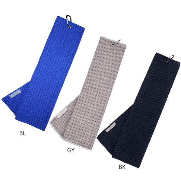 Avtorkning Rengör Club Microfiber Golfhandduk Högvattenabsorberande rengöringshandduk BL
