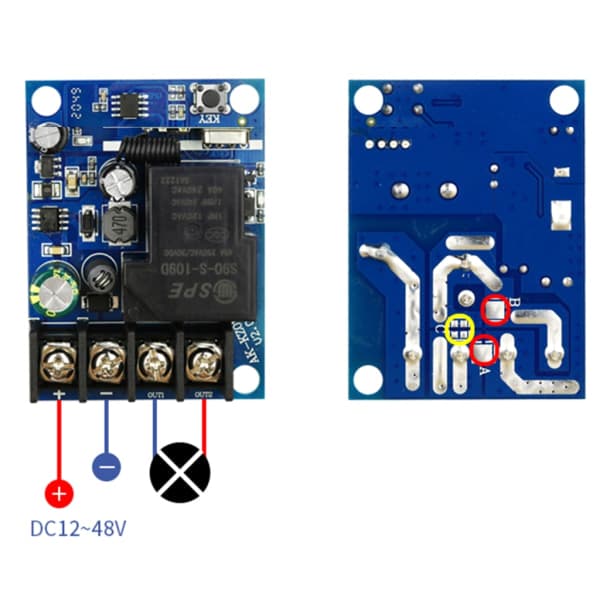 Spil Joystick Rocker Fighting Controller til Switches PC Game Controller Board Joystick Control Enhed Sort