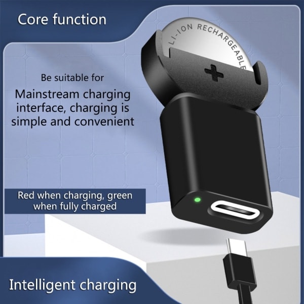 Li-Ion Myntcellsbatterier för LIR2032 LIR1632 LIR2025 LIR2016 null - A