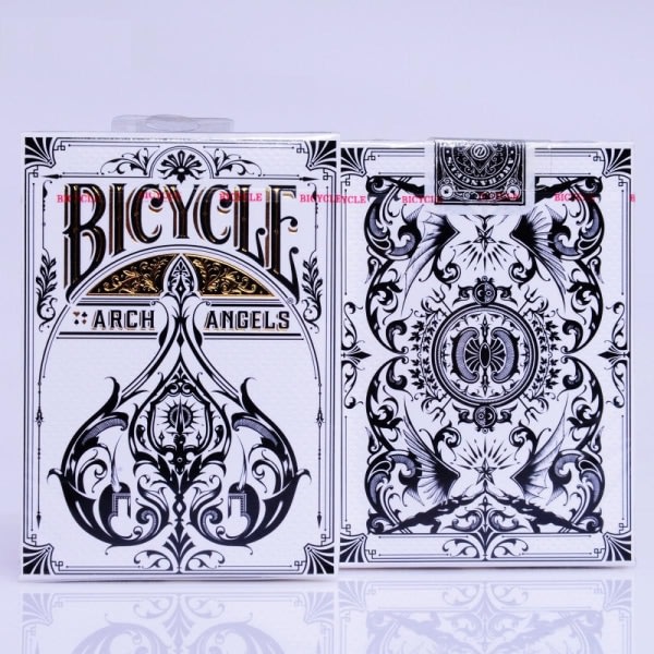 1 ST Bike Angel Poker Collector Poker Størrelse Magic Kortspil Magic Skill Tilbehør til Magikere | Magic